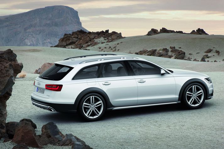 Audi A6 Allroad.