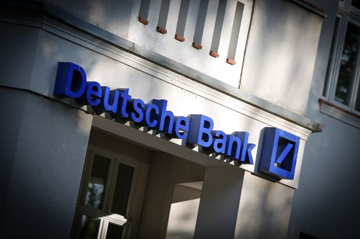 Þýski bankinn Deutsche Bank hefur lánað fyrirtækjum Trump milljónir dollara í gegnum tíðina.
