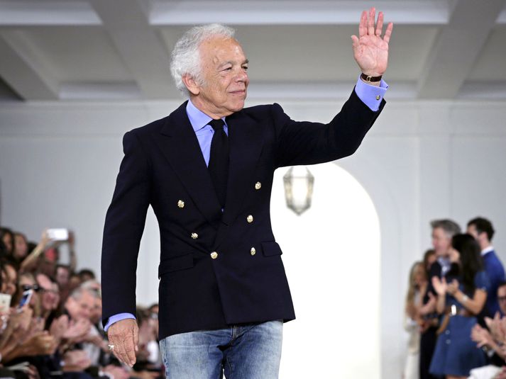 Hönnuðurinn Ralph Lauren stofnaði fyrirtækið fyrir næstum 50 árum síðan.