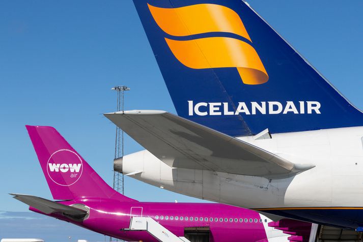 Ekkert verður af kaupum Icelandair á WOW.