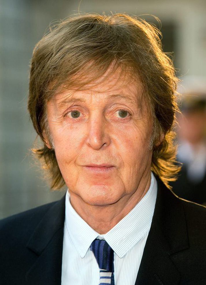 Paul McCartney gefur út nýtt myndband