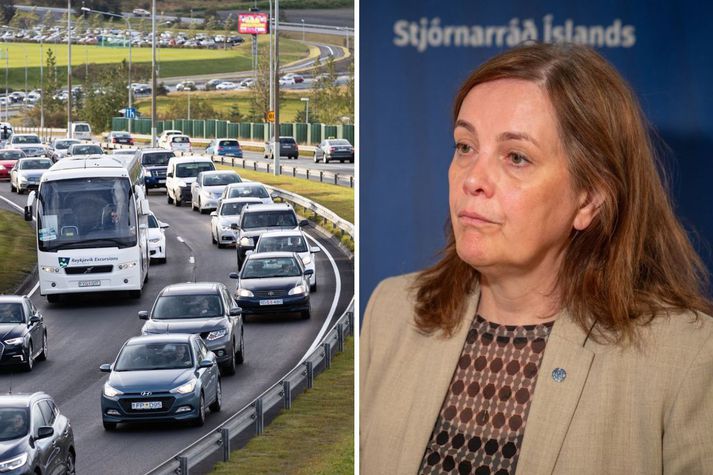 Svandís Svavarsdóttir innviðaráðherra segir framkvæmdaáætlun í uppfærðum samgöngusáttmála verða kynnta opinberlega á morgun. Eðlilega kosti stór og mikilvæg verkefni mikla fjármuni.