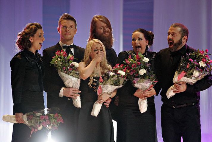 fulltrúarnir 2012 Greta Salóme og félagar kepptu í Eurovision 2012 fyrir Íslands hönd. Leitin að næstu fulltrúum er nú hafin.