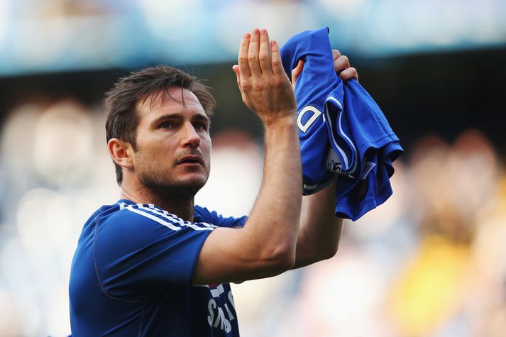 Frank Lampard hefur spilað sinn síðasta leik fyrir Chelsea.