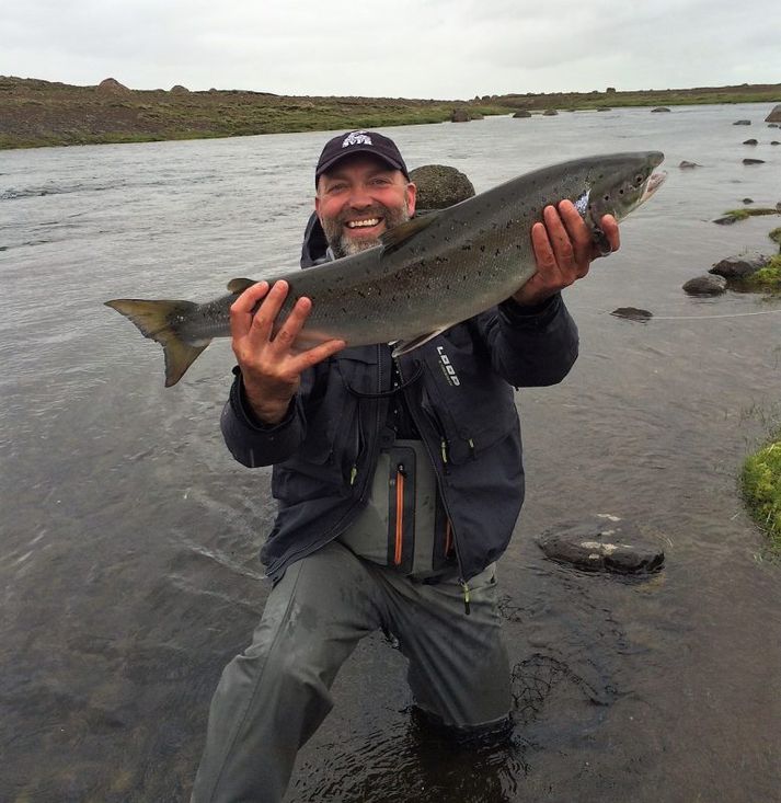 Árni Friðleifsson á góðri stund