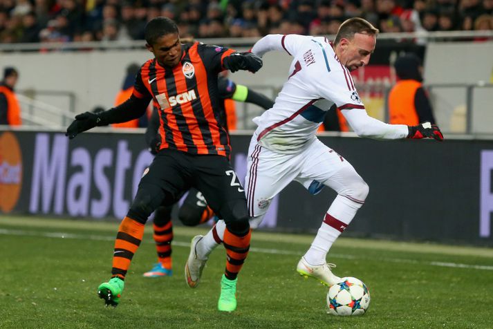 Douglas Costa verður ekki lengi hjá Shakhtar til viðbótar.