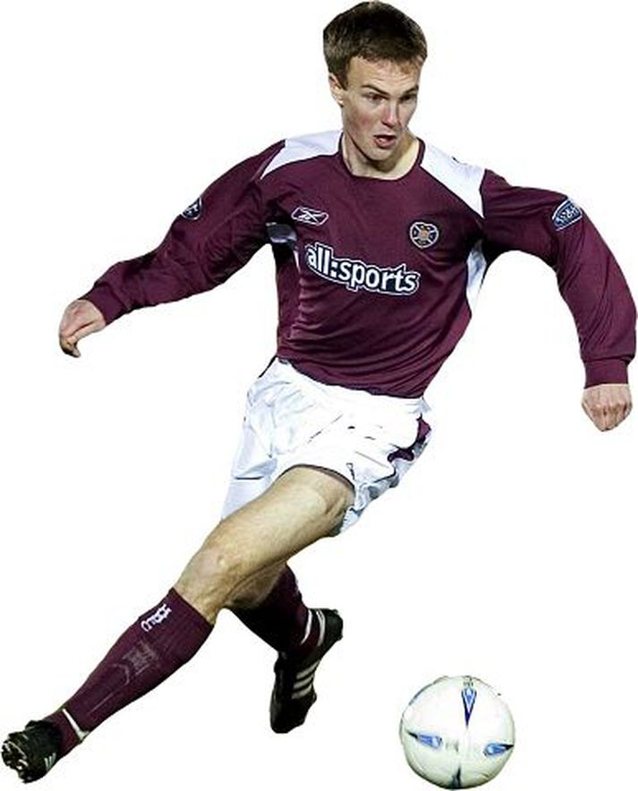 Hjálmar Þórarinsson Hearts