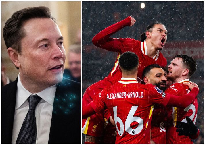 Það gengur vel hjá Liverpool þessa dagana og ríkasti maður heims, Elon Musk, er nú sagðir hafa áhuga að eignast félagið.