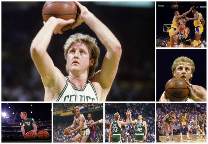 Larry Bird.