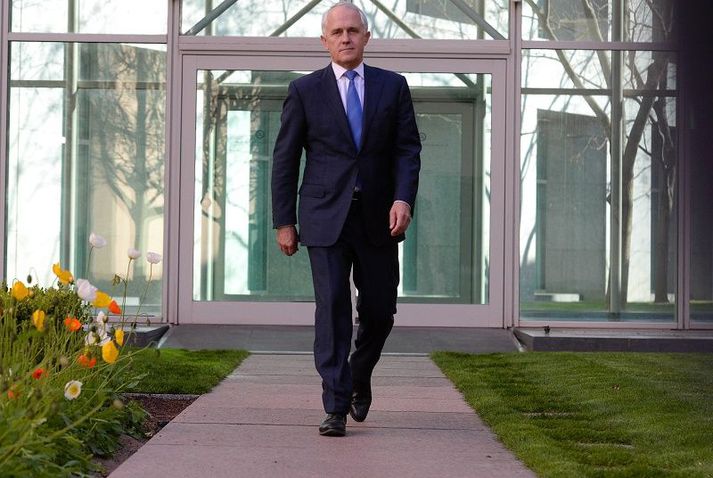 Malcolm Turnbull þykir lengra til vinstri en margir aðrir í Frjálslynda flokknum.