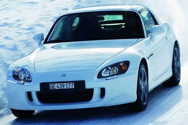 Honda S2000 á marga aðdáendur.