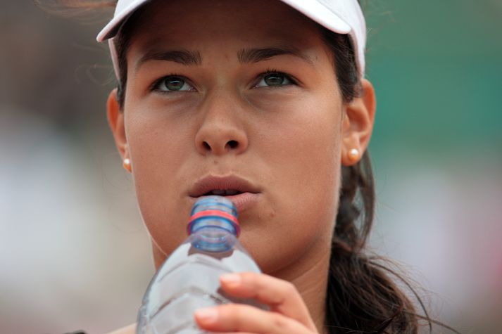 Ivanovic náði í úrslit á opna franska á dögunum og stendur sig vel á Wimbledon