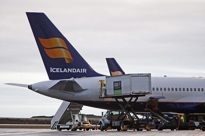 Vinnustöðvun flugvirkja vofir yfir Icelandair á miðvikudaginn í næstu viku.
Fréttablaðið/Vilhelm