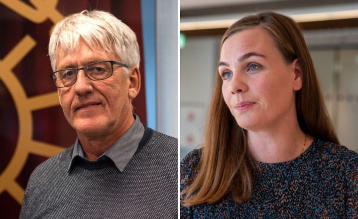 Finnbjörn A. Hermannsson, forseti ASÍ og Sonja Ýr Þorbergsdóttir, formaður BSRB, munu stýra umræðunum.