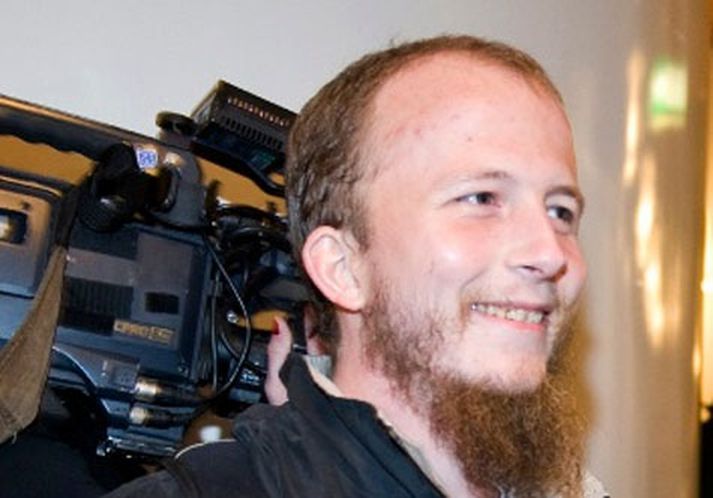 Gottfrid Svartholm, einn af stofnendum skráarsíðunnar Pirate Bay, var handtekinn í Kambódíu á dögunum.