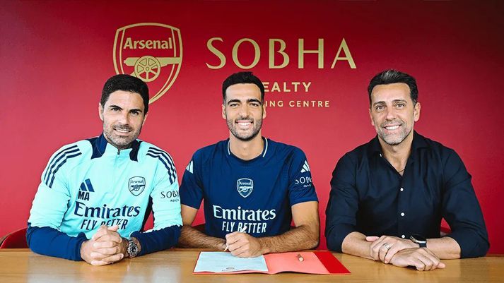 Mikel Merino er búinn að skrifa undir hjá Arsenal.