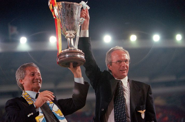 Sven-Göran Eriksson var siðasti stjórinn sem vann Evrópukeppni bikarhafa þegar hann stýrði Lazio til sigurs í keppninni vorið 1999.