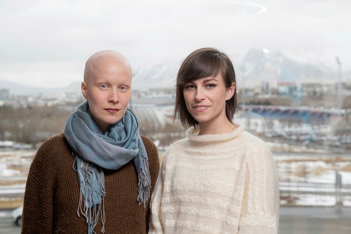 Jórunn Edda Helgadóttir og Ragnheiður Freyja Kristínardóttir.
