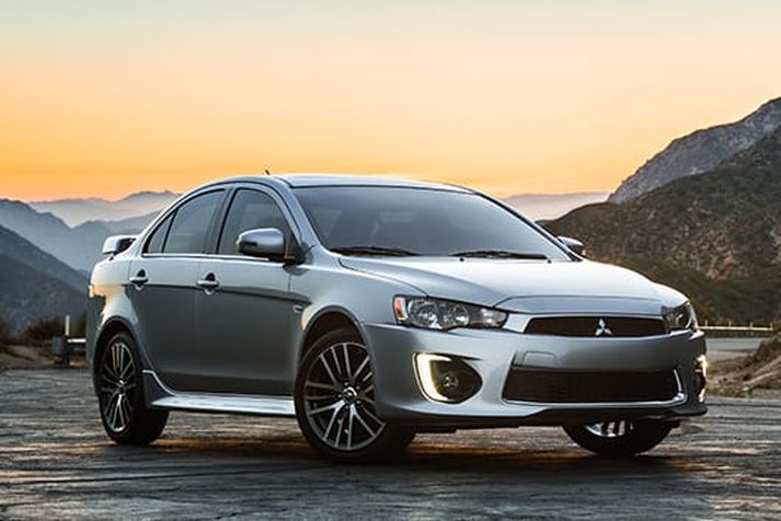 Mitsubishi Lancer af 2017 árgerð.