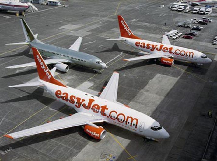 EasyJet hefur þurft að aflýsa 6.512 flugum.