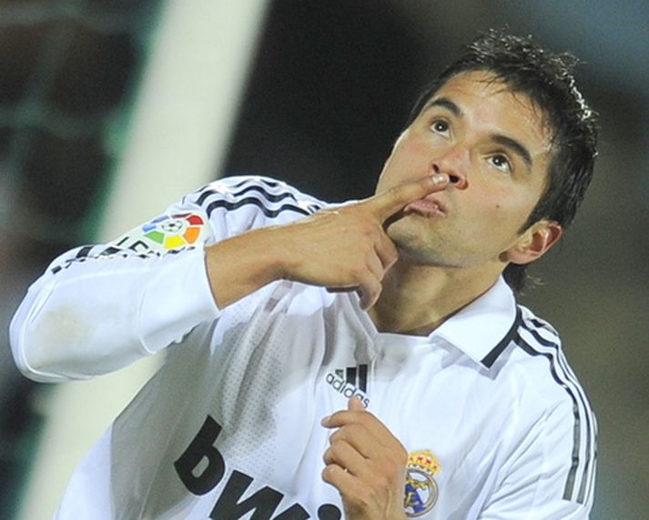 Javier Saviola.