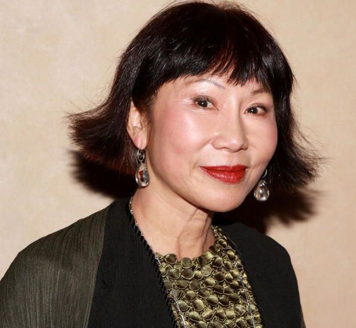 Amy Tan mun flytja erindi og svara spurningum áheyrenda í Silfurbergi í Hörpu annað kvöld klukkan 20.