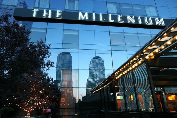 MIllenium Hilton í New York. Hlutafjárútboð fyrir skráningu Hilton-hótelkeðjunnar í Kauphöllina í New York gæti orðið með þeim stærstu í ár og það stærsta nokkurn tíma í hótelgeiranum. 