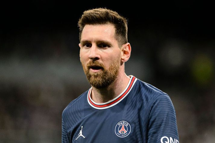 Lionel Messi fann vel fyrir eftirköstum kórónuveirusmitsins í janúar.