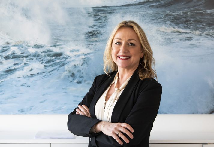 Sara Lind Þrúðardóttir, framkvæmdastjóri Icelandic Trademark Holding.