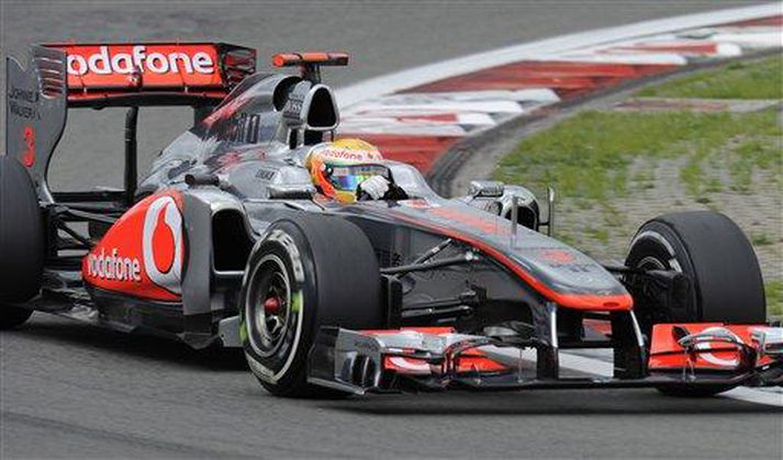 Lewis Hamilton á McLaren.