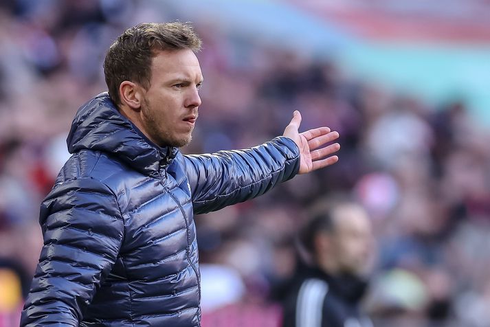 Julian Nagelsmann er eftirsóttur.