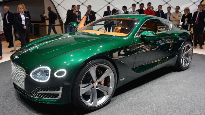 Bentley EXP 10 Speed 6 þykir augnakonfekt.