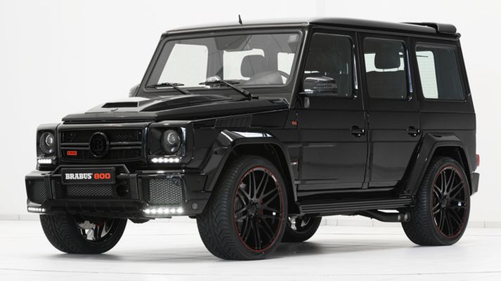 Mercedes Benz G-Landerwagen breyttur af Brabus.