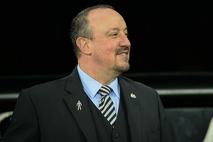 Benitez glotti í kvöld.