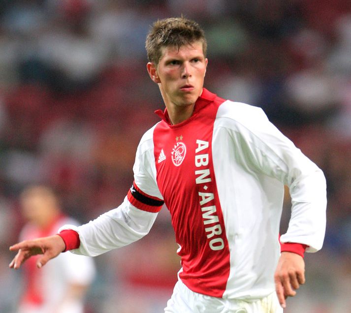 Huntelaar verður hugsanlega kominn í þennan búning fljótlega.