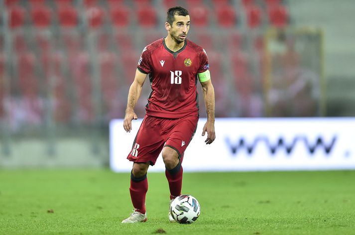 Mkhitaryan verður ekki með gegn Íslandi síðar í mánuðinum.