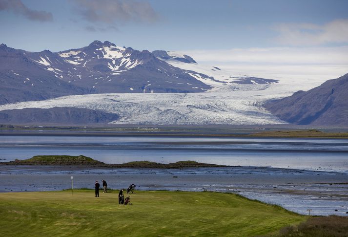 Aðeins sex eru án atvinnu í Hornafirði sem stendur.