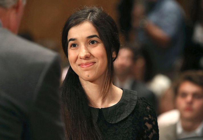 Nadia Murad Basee, annar verðlaunahafanna