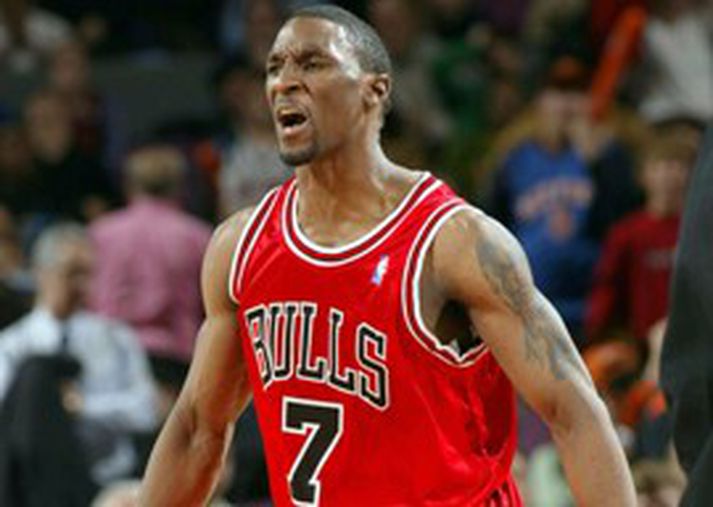 Ben Gordon er atkvæðamesta þriggja stiga skytta í sögu Chicago Bulls