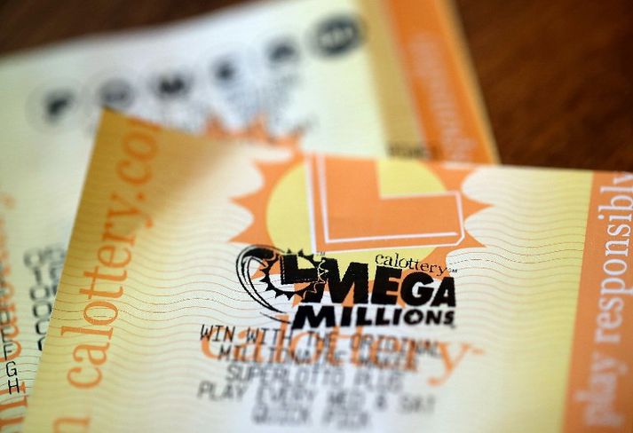 Líkurnar á að landa þeim stóra í Mega Millions lottóinu eru einn á móti 302,6 miljónum.