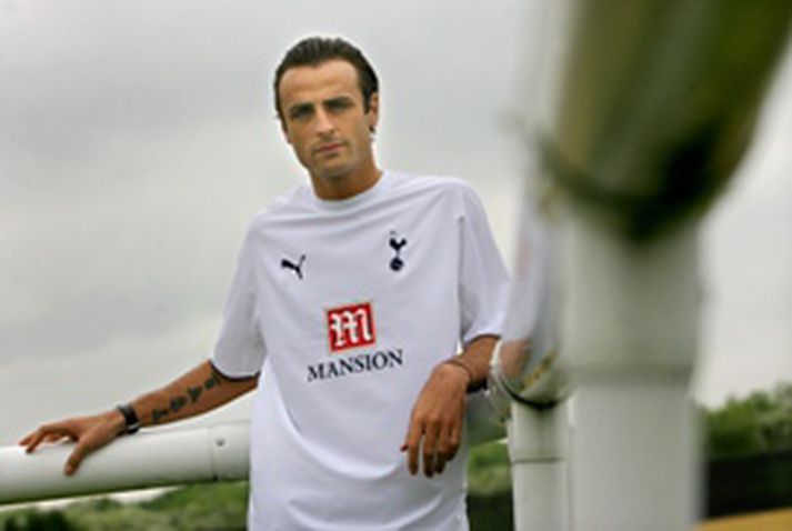 Dimitar Berbatov kominn til Tottenham