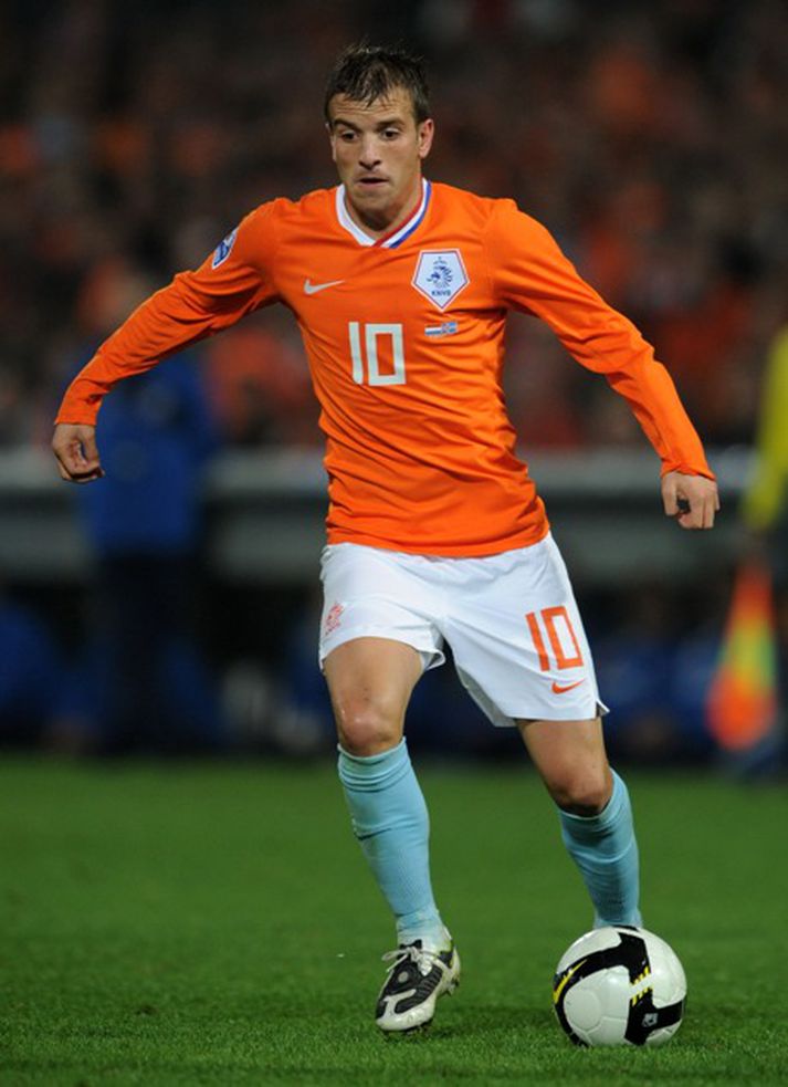 Rafael van der Vaart.