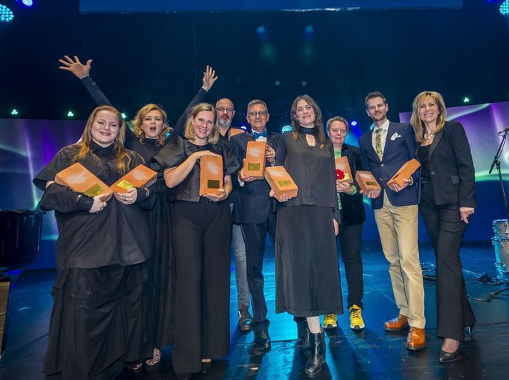 Katla Njálsdóttir, Mirja Turestedt, Caroline Ingvarsson, Reik Möller, Sylvia Le Fanu, Hrafnhildur Gunnarsdóttir, Eirik Sæter Stordahl og Susanne Kasimir.