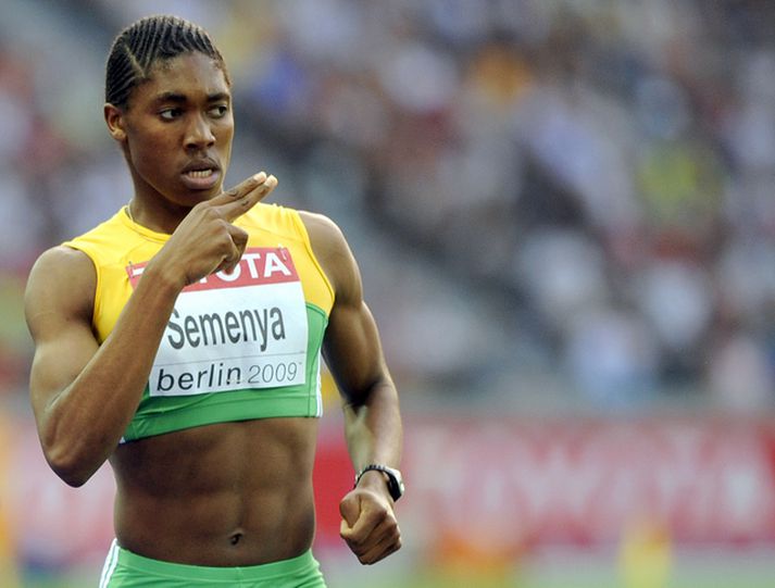 Caster Semenya.