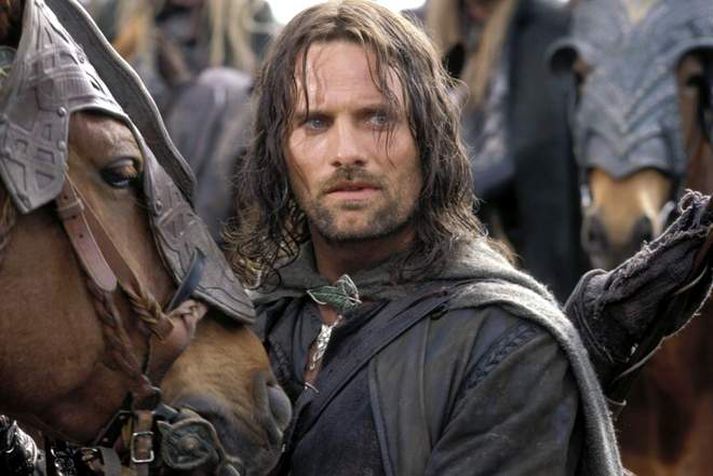 Viggo "Aragorn" Mortensen.