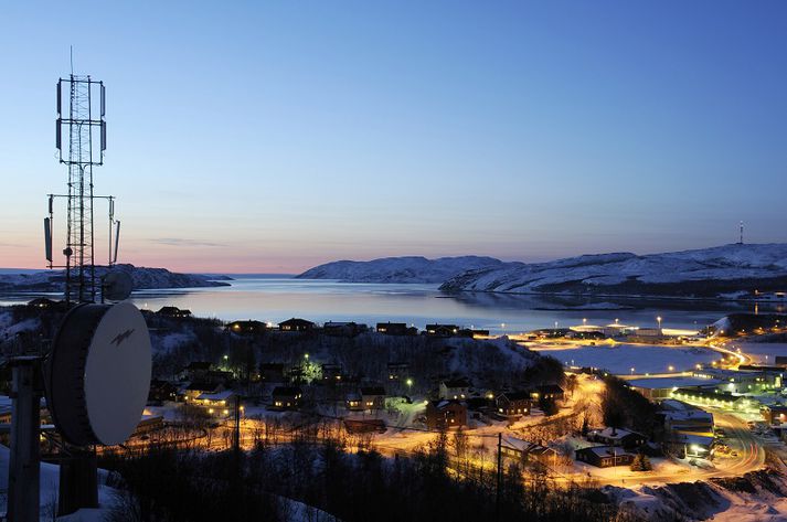 Frá Kirkenes.