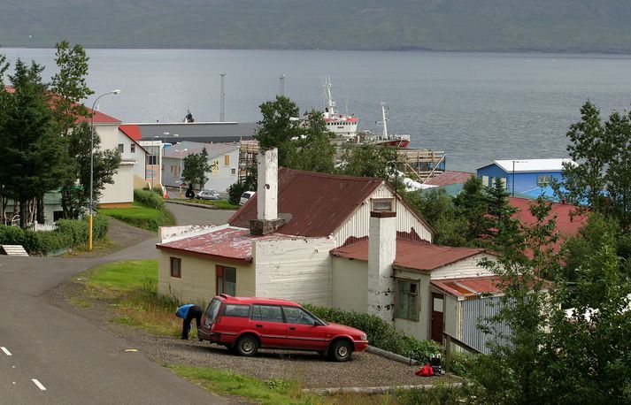 Frá Neskaupsstað.