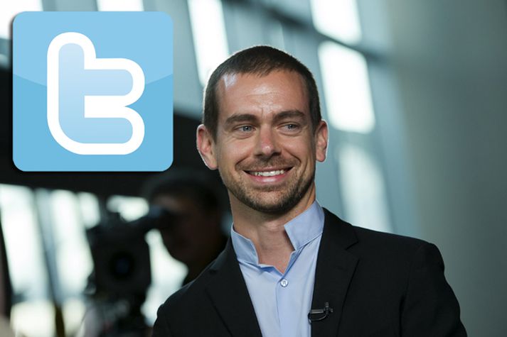 Jack Dorsey, stofnandi Twitter.