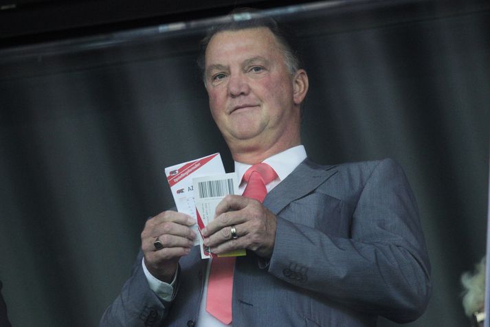 Louis van Gaal.