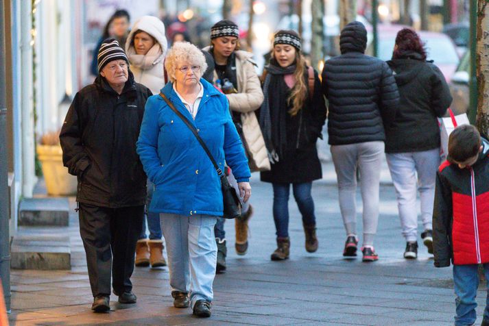 Heildarfjöldi gistinátta árið 2018 jókst um 1,1 prósent milli ára.